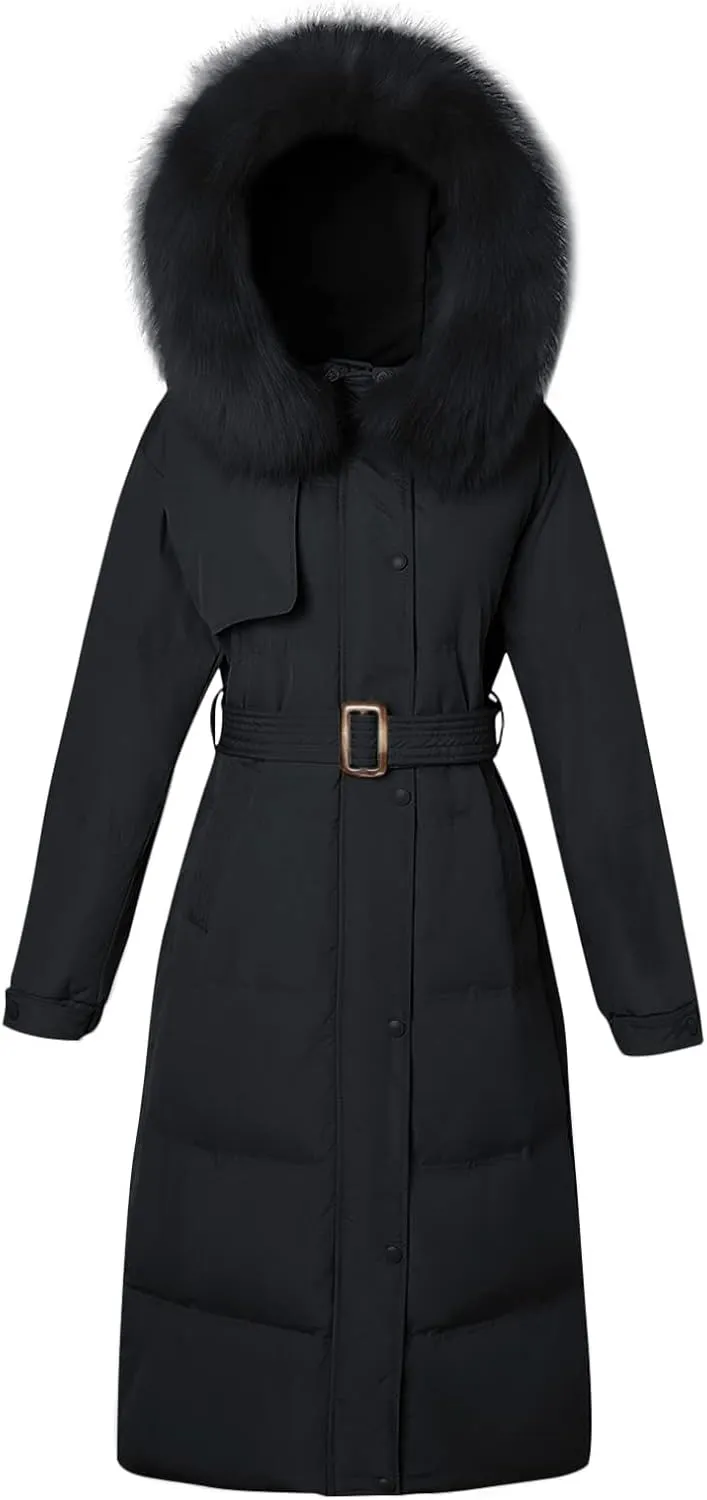 Waist Cotton-padded Detachable Thinner Mid-length Jacket Women's Tie Padded Overcoming Women's Jacket