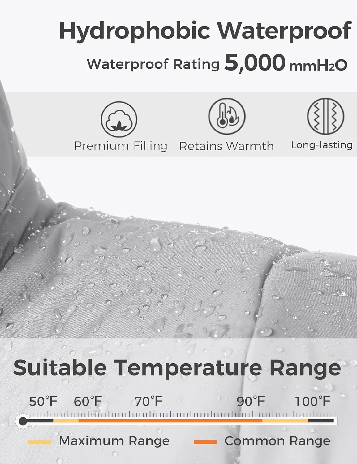 wantdo Women's Quilted Winter Coat Warm Puffer Jacket Thicken Parka with Removable Hood