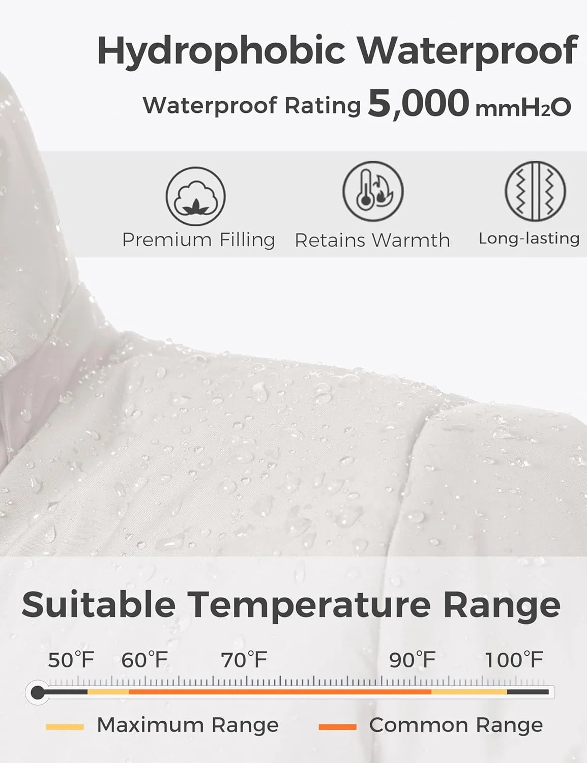 wantdo Women's Quilted Winter Coat Warm Puffer Jacket Thicken Parka with Removable Hood