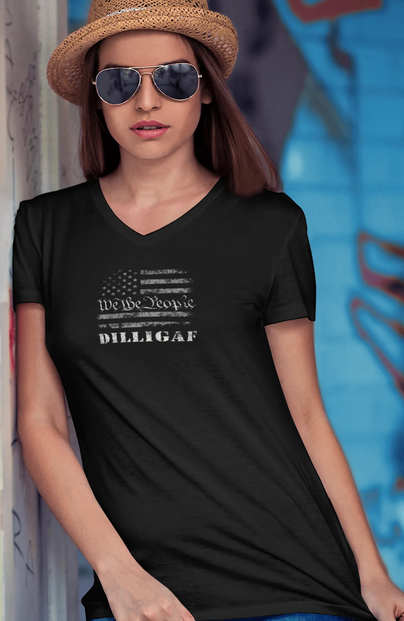 We The People Ladies Tee