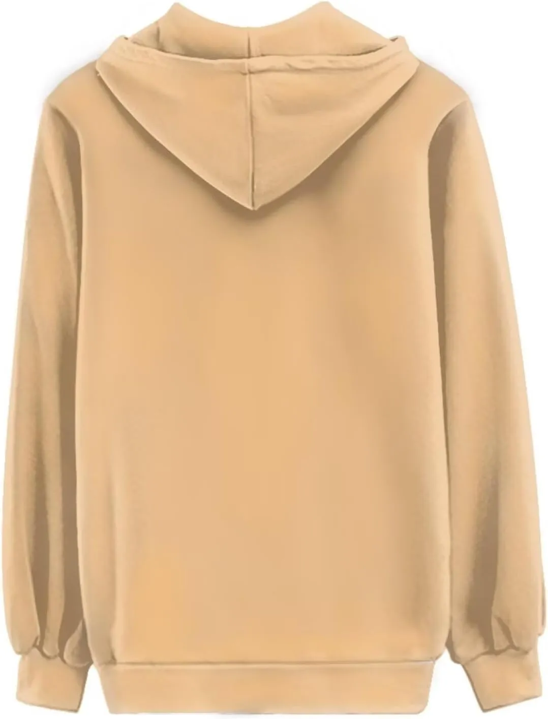 WELLFLYHOM Zip Up Hoodie for Women Y2K Sweatshirt Oversize Jacket Hoodies