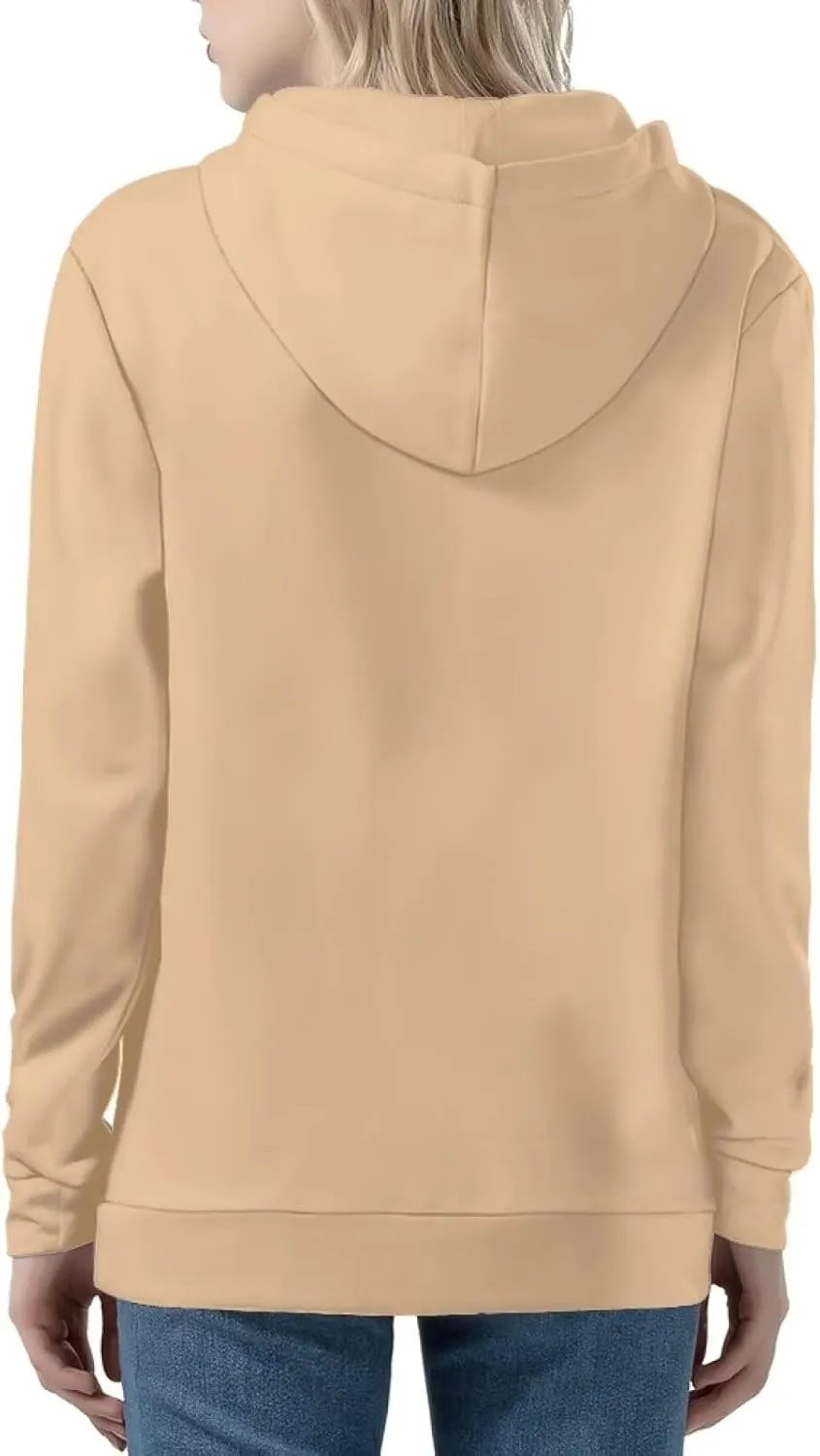 WELLFLYHOM Zip Up Hoodie for Women Y2K Sweatshirt Oversize Jacket Hoodies