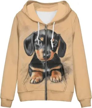WELLFLYHOM Zip Up Hoodie for Women Y2K Sweatshirt Oversize Jacket Hoodies