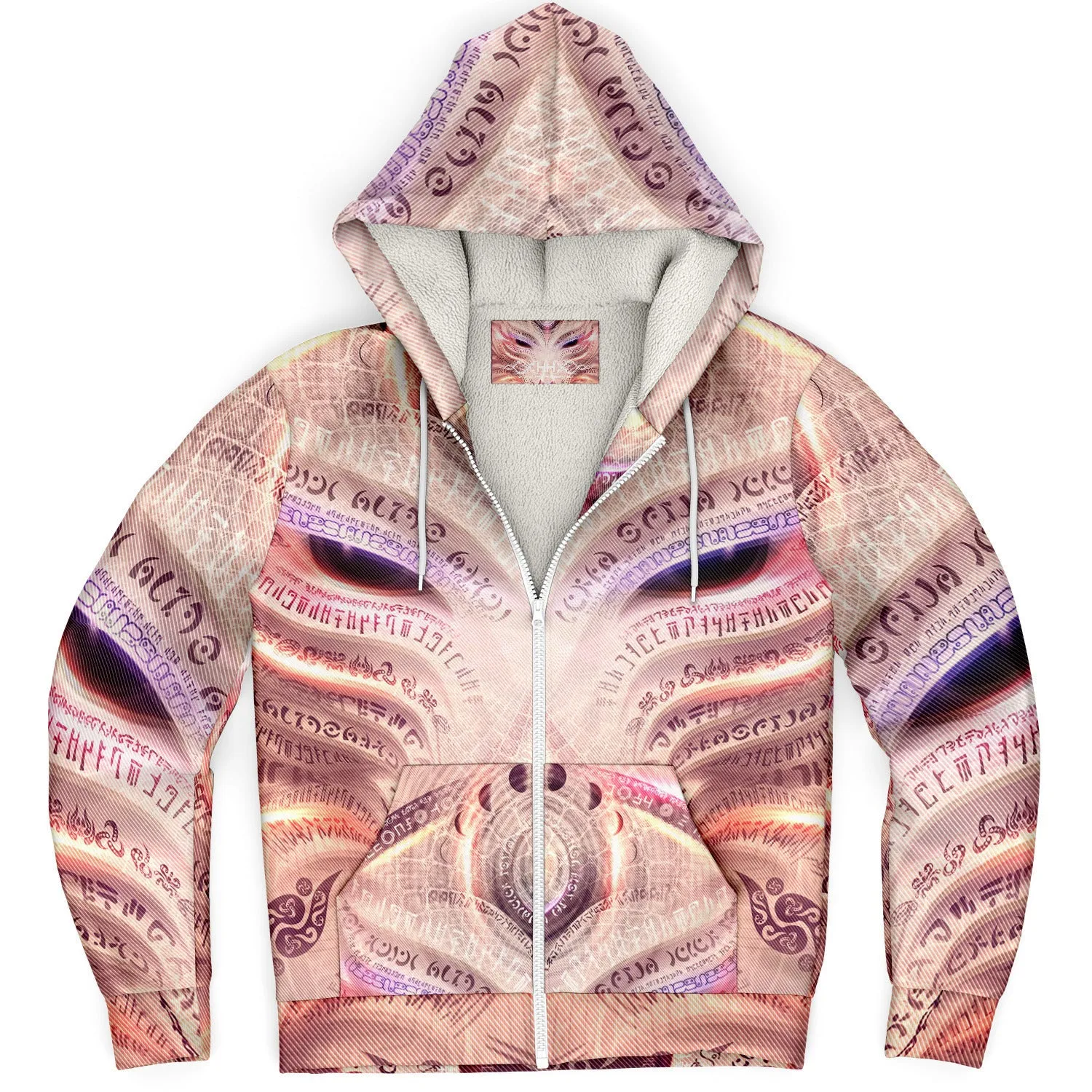 Wolfheart Micro Fleece Zip-Up Hoodie
