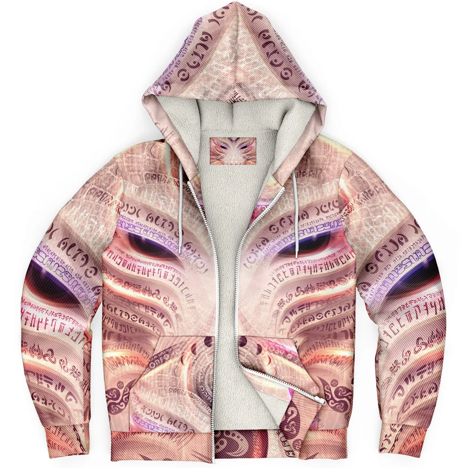 Wolfheart Micro Fleece Zip-Up Hoodie