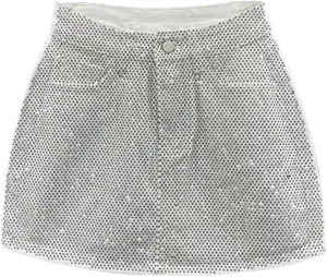Women Jean Mini Skirt Pink Denim Short Pantskirt High Waisted Slimming Hip-Wrapped Skirts