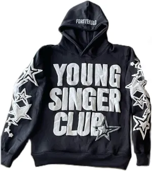 Women Men Y2K Hoodie Puff Letter Graphic Vintage Oversized Hoodies Emo Aesthetic Hooded Pullover Sweatshirt Streetwear
