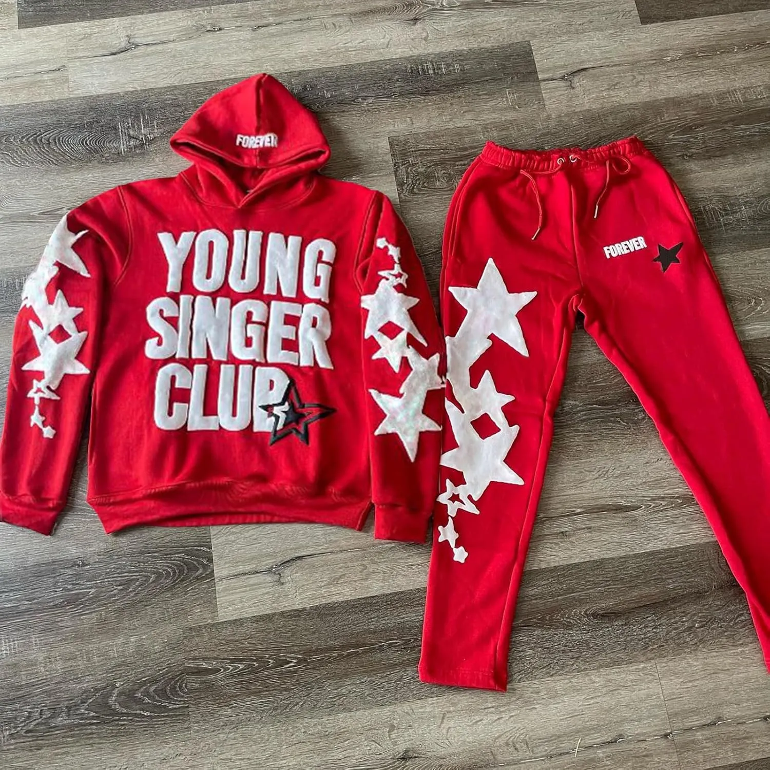 Women Men Y2K Hoodie Puff Letter Graphic Vintage Oversized Hoodies Emo Aesthetic Hooded Pullover Sweatshirt Streetwear