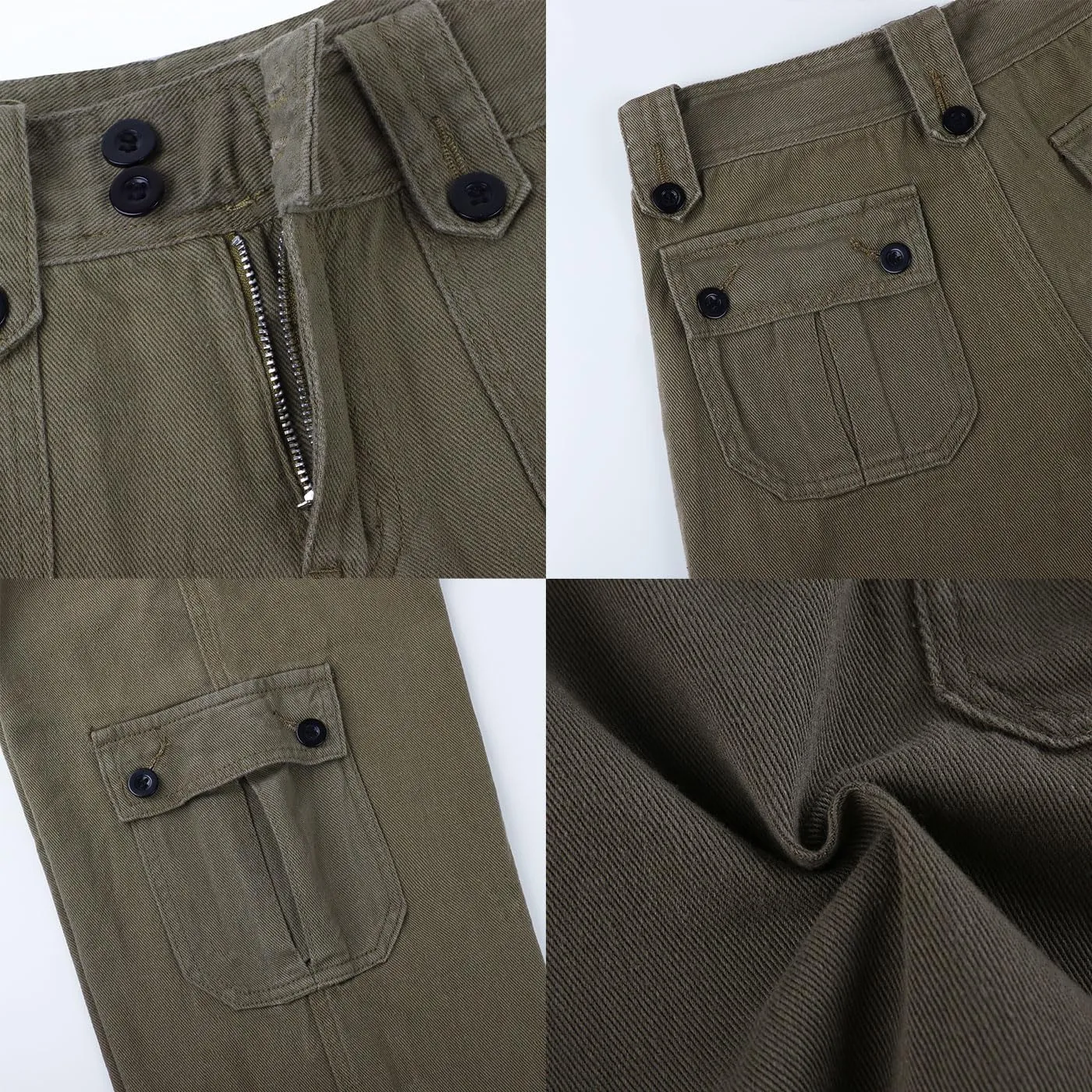 Womens Baggy Cargo Jeans Vintage Low Waist Y2K Outfits Straight Leg Distress Denim Pants