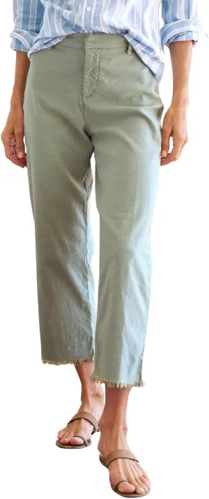 Womens Cargo Pants, Plaid Peasant Pants Linen Casual Straight Leg 2025 Loose