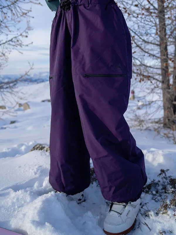 Women's Prime Baggy Snowboard Pants Winter Sports Outwear