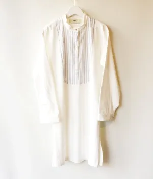 WRYHT/STAND COLLAR UNDER SHIRTS(OFFWHITE)