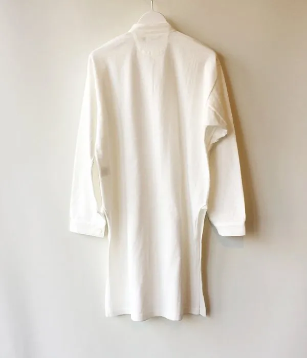 WRYHT/STAND COLLAR UNDER SHIRTS(OFFWHITE)