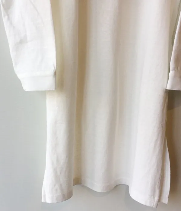 WRYHT/STAND COLLAR UNDER SHIRTS(OFFWHITE)
