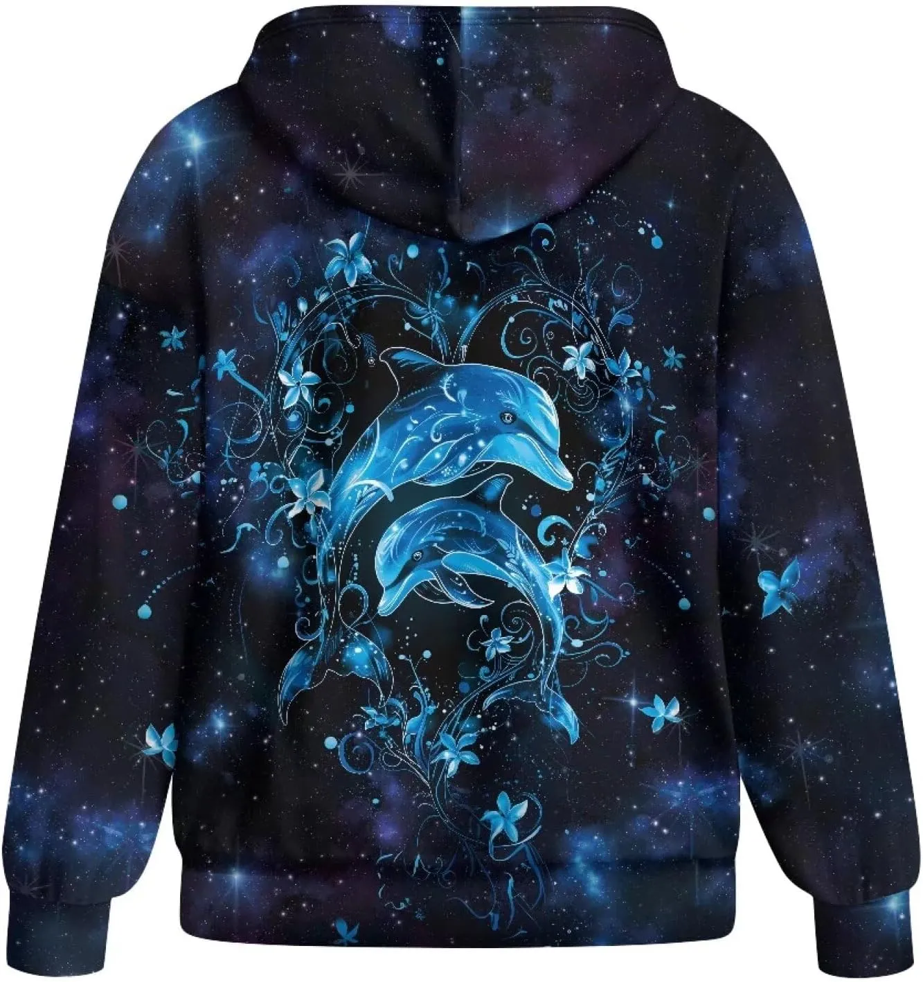 Zip Up Hoodie Fall Sweatshirts for Women Oversized Jacket Fall Clothes for Women 2024